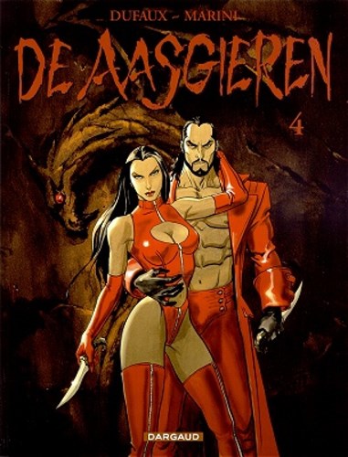 Aasgieren 4 - Deel 4, Hardcover (Dargaud)