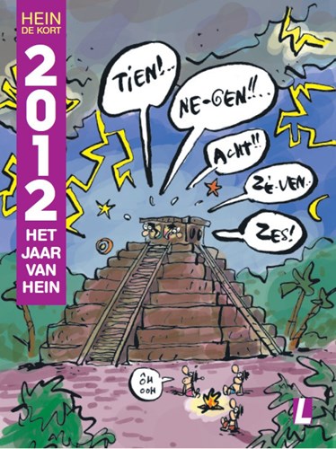 Jaar van Hein, het 2012 - 2012, Het jaar van Hein, Hardcover (Uitgeverij L)