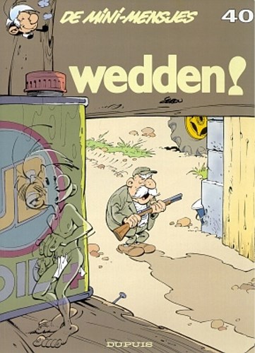 Mini-Mensjes 40 - Wedden !, Softcover, Eerste druk (2003) (Dupuis)