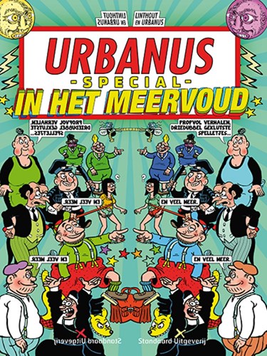 Urbanus - Special 10 - In het meervoud, Softcover (Standaard Uitgeverij)
