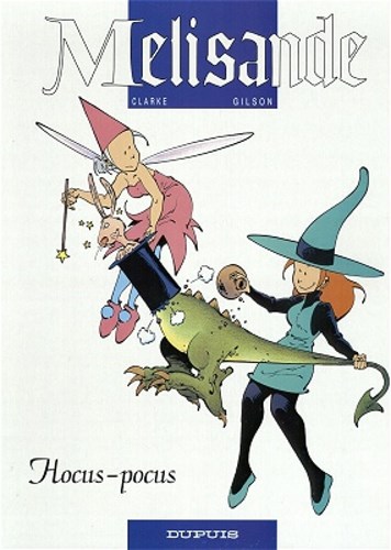 Melisande 7 - Hocus-pocus, Softcover, Eerste druk (2000) (Dupuis)
