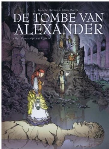 Tombe van Alexander, de 1-3 - De Tombe van Alexander - Pakket, Hardcover (SAGA Uitgeverij)