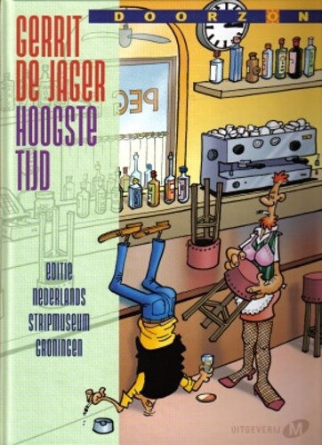 Familie Doorzon, de 28 - Hoogste tijd, Hardcover+prent, Eerste druk (2004) (Uitgeverij M)