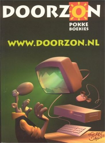 Familie Doorzon - pokkeboekies 3 - www.doorzon.nl, Softcover, Eerste druk (2000) (Big Balloon)