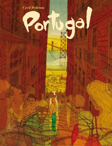 Cyril Pedrosa - Collectie  - Portugal, Luxe (Silvester Strips & Specialities)