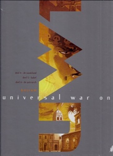 Universal war one Box 2 - Tweede box (deel 4, 5 en 6), Box (Daedalus)