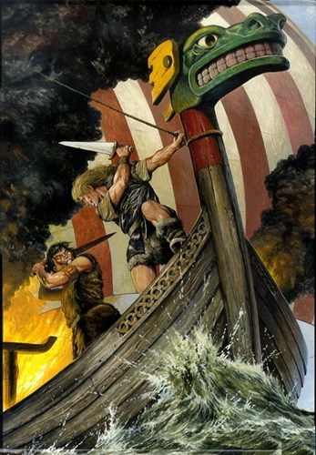 Karl the Viking Box - Karl the Viking, Box, Karl the Viking - Box (Don Lawrence Collection)