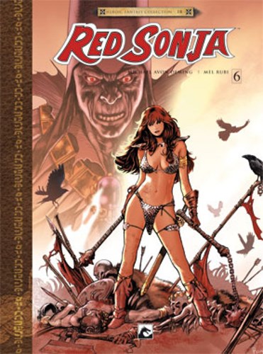 Red Sonja - Dark Dragon 6 - De Terugkeer van Kulan-Gath, Hardcover (Dark Dragon Books)