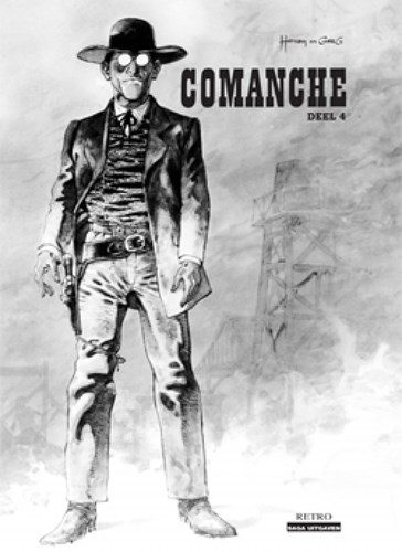 Comanche - Retro Saga 4 - Comanche deel 4, Luxe, Eerste druk (2010) (SAGA Uitgeverij)
