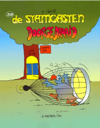 Stamgasten 38 - Doorgedraaid, Softcover (Land Productions)
