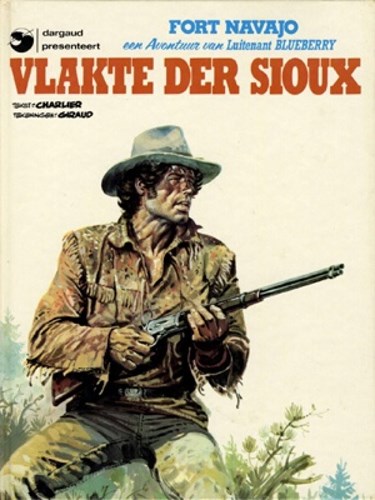 Blueberry 9 - Vlakte der Sioux, Softcover (Dargaud)