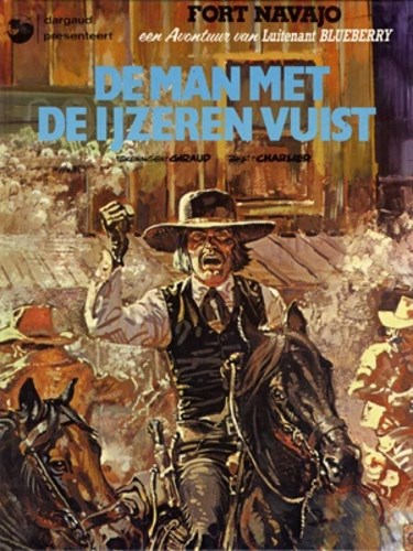 Blueberry 8 - De man met de ijzeren vuist, Softcover (Dargaud)
