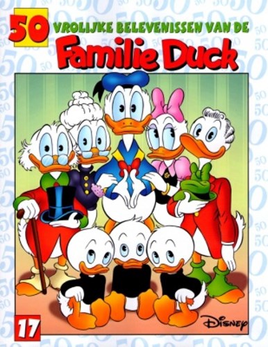 Donald Duck - 50 reeks 17 - Vrolijke belevenissen van de Familie Duck, Softcover (Sanoma)