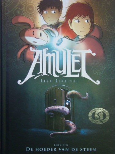Amulet 1 - De hoeder van de steen, Hardcover (Silvester Strips)