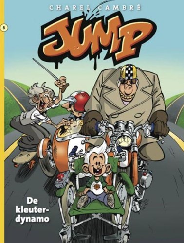 Jump 5 - De kleuterdynamo, Softcover (Strip2000)