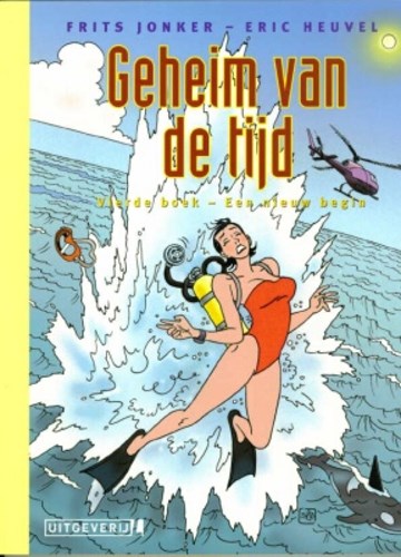 Geheim van de tijd 4 - Een nieuw begin, Softcover (Uitgeverij L)