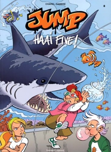 Jump 8 - Haai Five!, Softcover (Standaard Uitgeverij)
