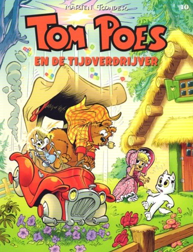 Tom Poes (Uitgeverij Cliché) 10 - Tom Poes en de Tijdverdrijver, Hardcover+prent, Tom Poes (Uitgeverij Cliché) - HC+Prent (Cliché)