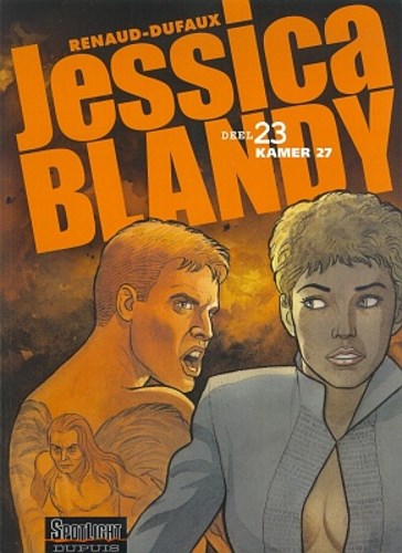 Jessica Blandy 23 - Kamer 27, Hardcover, Eerste druk (2004), Jessica Blandy - Hardcover (Dupuis)