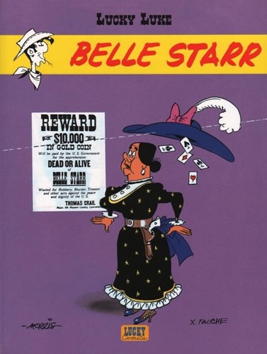 Lucky Luke - 2e reeks 35 - Belle Starr, Softcover, Lucky uitgaven (Lucky Comics)