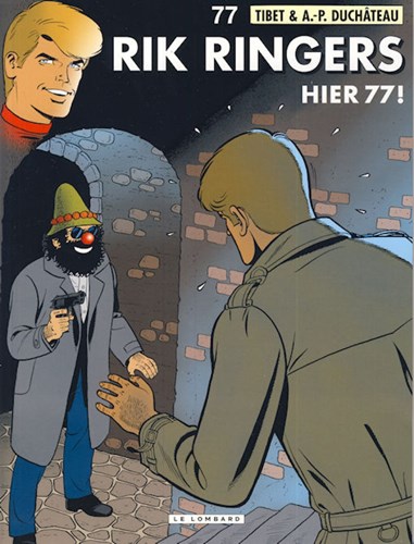 Rik Ringers 77 - Hier 77!, Softcover, Eerste druk (2010) (Lombard)