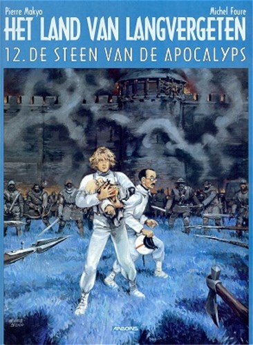 Land van Langvergeten, het 12 - De steen van de apocalyps, Hardcover (Arboris)