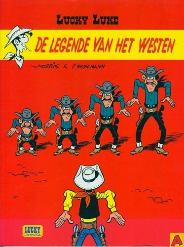 Lucky Luke - 2e reeks 42 - De legende van het westen, Softcover, Lucky uitgaven (Lucky Comics)