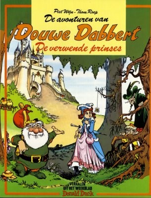 Douwe Dabbert 1 - De verwende prinses, Softcover, Douwe Dabbert - Big Balloon SC (Big Balloon)