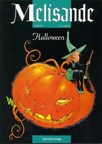 Melisande 8 - Halloween, Softcover, Eerste druk (2000) (Dupuis)