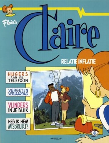 Claire 4 - Relatie inflatie, Hardcover (Divo)