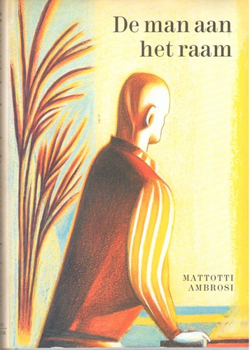 Mattotti  - De man aan het raam, Hardcover (Oog & Blik)