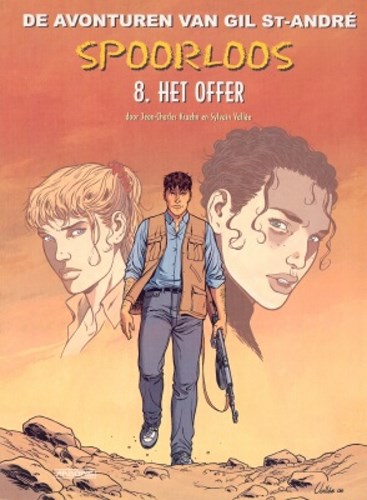 Spoorloos 8 - Het offer, Softcover (Arboris)