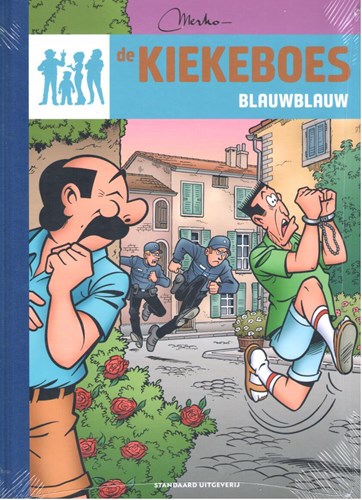 Kiekeboe(s), de 156 - Blauwblauw, Hc+linnen rug, Kiekeboe(s), de - Luxe (Standaard Uitgeverij)