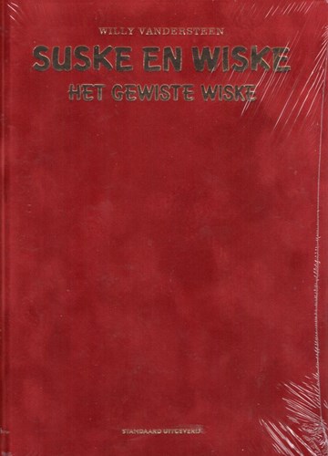 Suske en Wiske 353 - Het gewiste Wiske, Luxe/Velours, Vierkleurenreeks - Luxe velours (Standaard Uitgeverij)