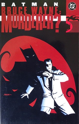 Batman (1940-2011)  - Bruce Wayne Murderer?, Softcover (DC Comics)