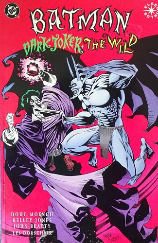 Batman (1940-2011) a - Dark Joker, The wild, Softcover (DC Comics)