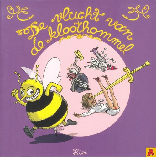 Kim Duchateau - Collectie  - De vlucht van de kloothommel, Softcover (Oogachtend)