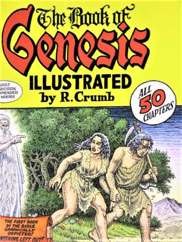 Robert Crumb  - The book of Genesis, Hardcover (Jonathan Cape)