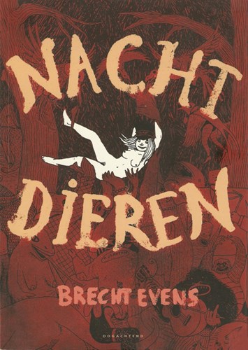 Brecht Evens - Collectie  - Nachtdieren, Softcover (Oogachtend)