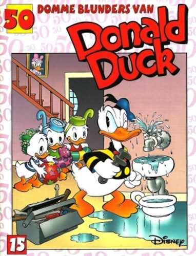 Donald Duck - 50 reeks 15 - Domme blunders van Donald Duck, Softcover (Sanoma)