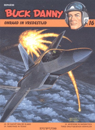 Buck Danny - HC bundeling 16 - Onraad in vredestijd, Hardcover, Eerste druk (2006) (Dupuis)