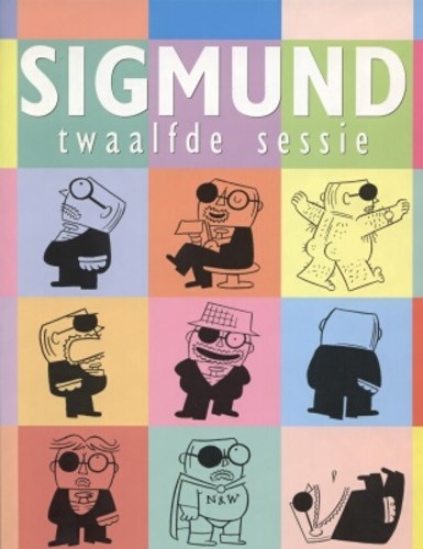 Sigmund - Sessie 12 - Twaalfde sessie, Softcover (Harmonie, de)