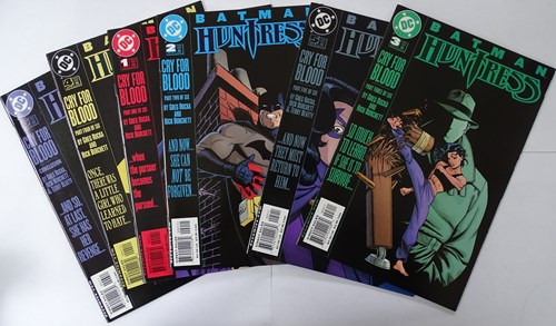 Batman (1940-2011)  - Huntress - Cry for blood 1-6, Softcover (DC Comics)