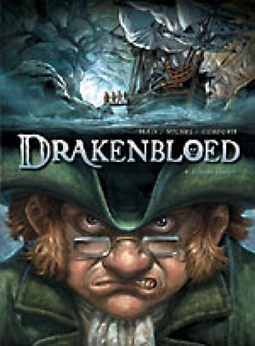 Drakenbloed 4 - Druïde Iweret, Hardcover, Eerste druk (2009) (Silvester Strips & Specialities)