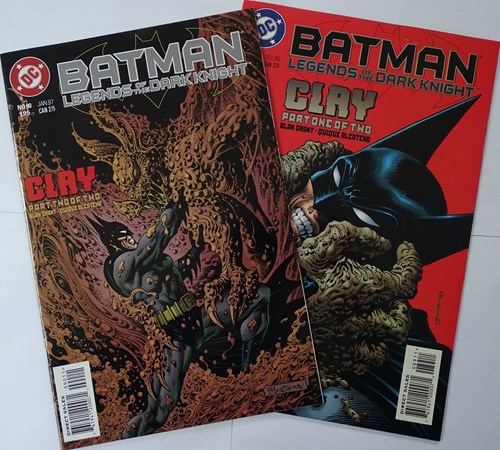 Batman - Legends of the Dark Knight  - Clay part 1-2, Softcover (DC Comics)