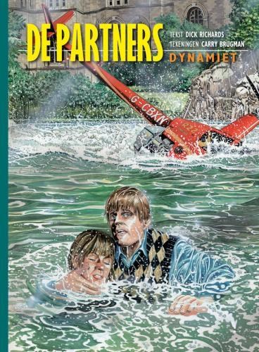 Partners, de 16 - Dynamiet, Hardcover (Don Lawrence Collection)