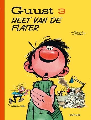 Guust - Chrono 3 - Heet van de flater, Softcover (Dupuis)