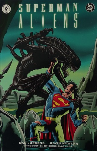 Superman vs. Aliens  - Superman vs. Aliens, Softcover (Dark Horse Comics)