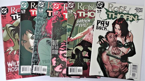 Rose & Thorn  - Complete reeks van 6 delen, Softcover (DC Comics)