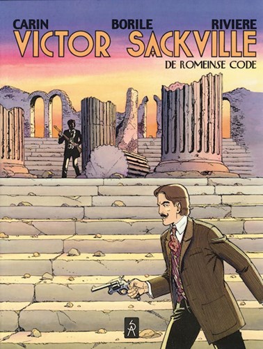 Victor Sackville 20 - De Romeinse code, Softcover (Stripwinkel Alex)